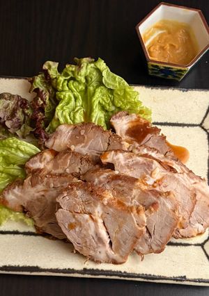 煮豚 圧力鍋-レシピのメイン写真