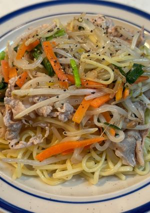 ☆簡単！塩焼きそば-レシピのメイン写真