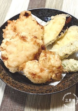 【簡単】ジューシー鶏むね肉天ぷら♪-レシピのメイン写真