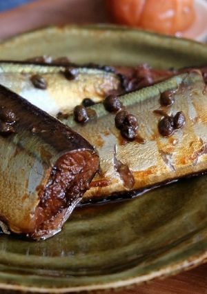 骨まで食べられる！秋刀魚の山椒煮-レシピのメイン写真