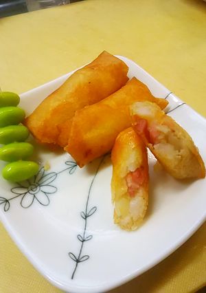 大人気★ミニミニポテト春巻き-レシピのメイン写真