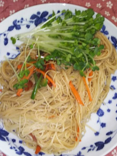 そうめんチャンプルー焼きそば-レシピのメイン写真