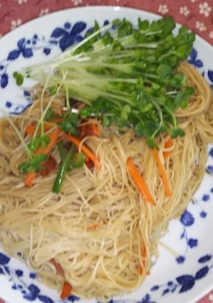そうめんチャンプルー焼きそば-レシピのメイン写真
