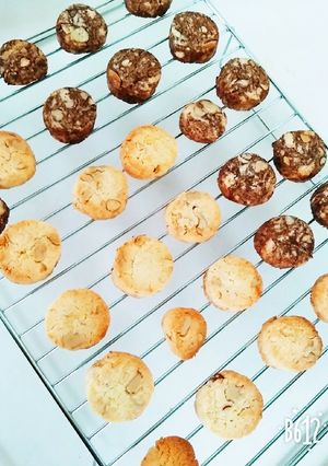 ナッツたっぷり基本の簡単クッキー-レシピのメイン写真