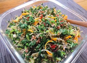 大根間引き菜のピリ辛ふりかけ-レシピのメイン写真