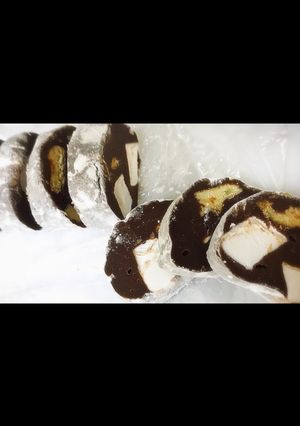 サラミチョコ-レシピのメイン写真