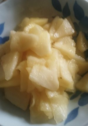 簡単！バター入りアップルフィリング！-レシピのメイン写真
