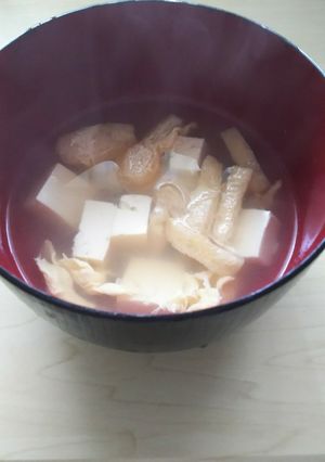 豆腐と卵のお吸い物-レシピのメイン写真