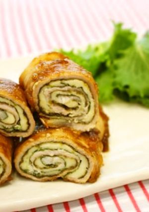 豚肉のチーズロール照り焼き-レシピのメイン写真