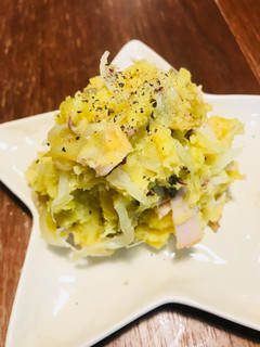 さつまいもサラダ-レシピのメイン写真