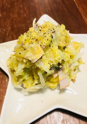 さつまいもサラダ-レシピのメイン写真