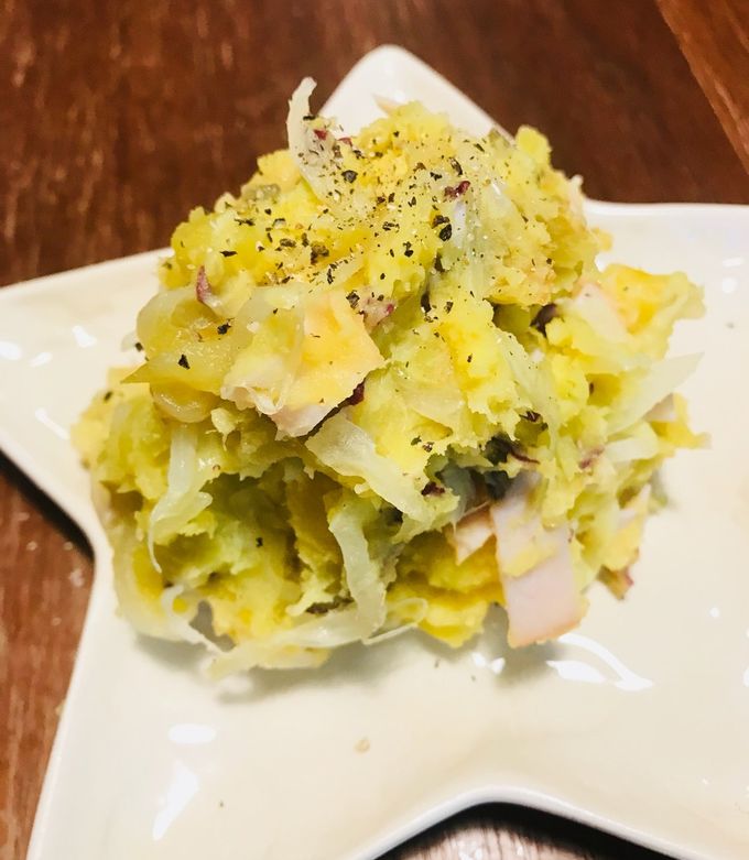 さつまいもサラダ-レシピのメイン写真
