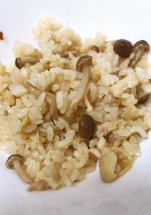 安い！おいしい！鶏皮の炊き込みご飯-レシピのメイン写真