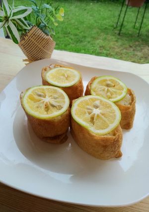 爽やか☆かぼすいなり-レシピのメイン写真
