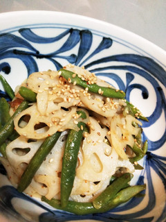 麺つゆで✿レンコンとささぎのマヨ金平✿-レシピのメイン写真