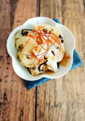 激ウマ！れんこんの塩昆布ナムル-レシピのメイン写真