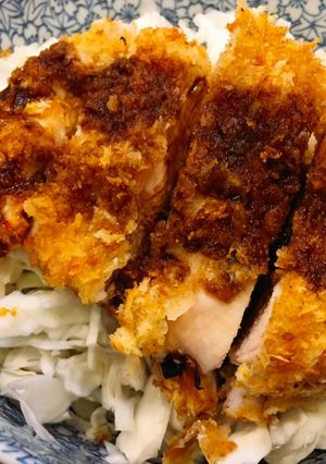 プリプリ胸肉で揚げない衝撃チキンカツ☆-レシピのメイン写真