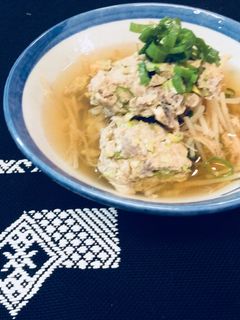 イワシつみれ汁-レシピのメイン写真