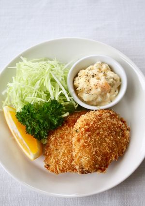 チーズ香る♪【鮭フライ】-レシピのメイン写真