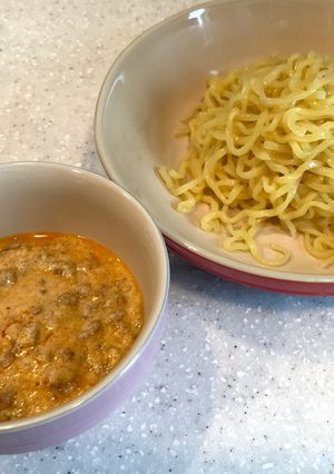 【減塩】腎臓内科医考案塩分2g坦々つけ麺-レシピのメイン写真
