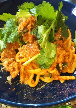 バターでコク旨☆キムチ焼うどん-レシピのメイン写真