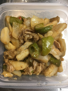 ☆里芋と豚肉の甘酢炒め☆-レシピのメイン写真