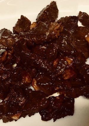 マグロの血合いで【なんちゃってクジラ肉】-レシピのメイン写真