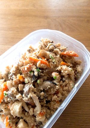 ★おからの常備菜★きのこたっぷりの卯の花-レシピのメイン写真