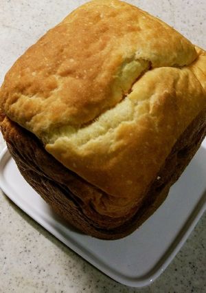 スキムミルクde牛乳のふわふわ食パン-レシピのメイン写真