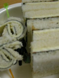 合う合う!お弁当に海苔チーズサンド-レシピのメイン写真