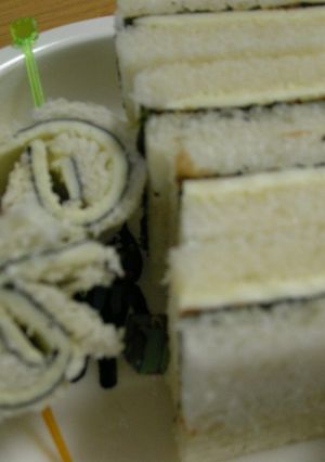合う合う！お弁当に海苔チーズサンド-レシピのメイン写真