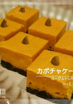僕にもできた【カボチャケーキ】-レシピのメイン写真