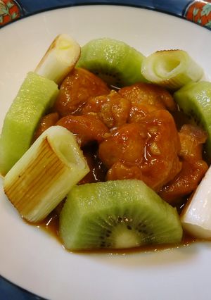 漢方医お勧め薬膳！山楂子と豚肉煮込み-レシピのメイン写真