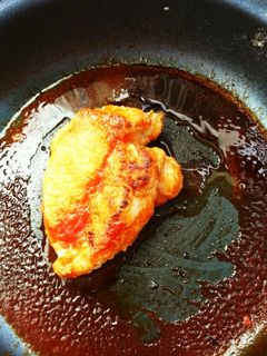 鶏むね肉の簡単ケチャップ照り焼き-レシピのメイン写真