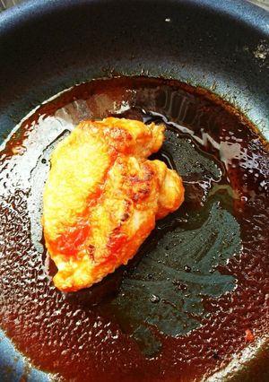 鶏むね肉の簡単ケチャップ照り焼き-レシピのメイン写真