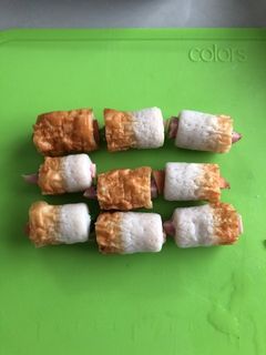 ちくわソーセージ-レシピのメイン写真