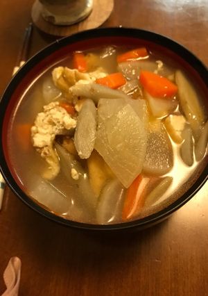 けんちん汁-レシピのメイン写真