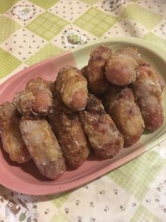 みんな大好き♡肉巻きウインナー-レシピのメイン写真