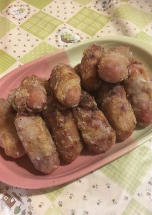 みんな大好き♡肉巻きウインナー-レシピのメイン写真