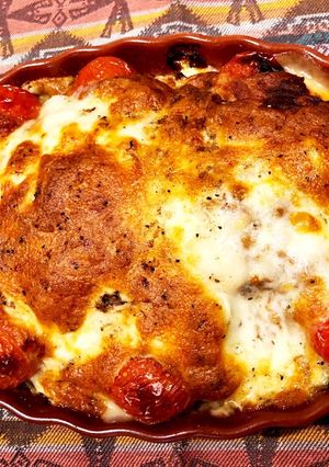 キャベツとミートソースのグラタン-レシピのメイン写真