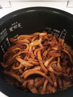 コストコの焼きイカで☆炊飯器でいかめし-レシピのメイン写真