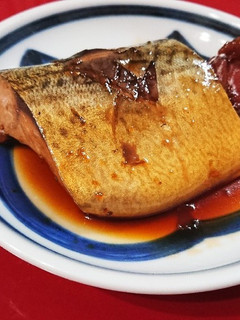 サバの梅煮付け-レシピのメイン写真