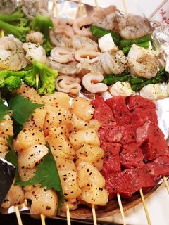 筋肉飯ッ!高たんぱく質串焼き-レシピのメイン写真
