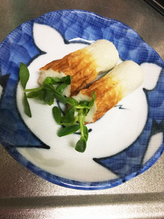 お弁当に☆ちくわ + 豆苗-レシピのメイン写真