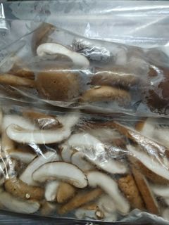 椎茸は、冷凍します(^-^)v-レシピのメイン写真