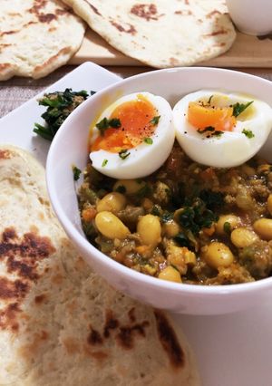 お豆とひき肉のキーマンカレー☆-レシピのメイン写真