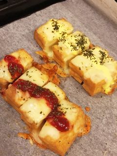 超簡単☆おつまみ厚揚げ-レシピのメイン写真