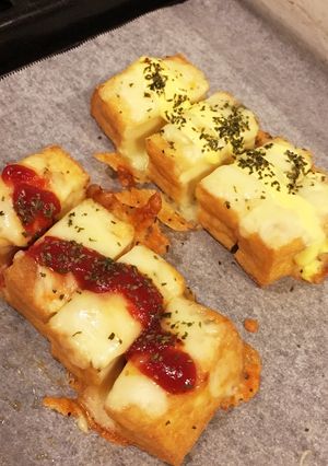 超簡単☆おつまみ厚揚げ-レシピのメイン写真