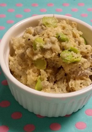 ＊濃厚♪里芋の味噌チーズポテサラ＊-レシピのメイン写真