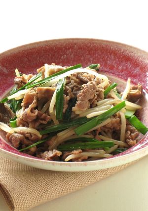 牛バラ肉のオイスターソース炒め-レシピのメイン写真